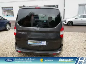 Ford Tourneo Courier Titanium 1.5 TDCi Navi CarPlay Klima 1.Hd Bild 5