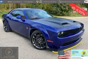 Dodge Challenger WIDEB 6.4 HEMI*492PS*VOLL*SCAT PACK