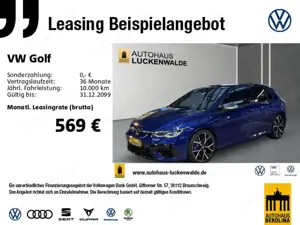 Volkswagen Golf VIII R 2.0 TSI 4M DSG *PANO*IQ-MATRIX*HuD*