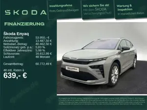 Skoda Enyaq RS Suite 4x4 AHK LEDER NAVI PANO MATRIX