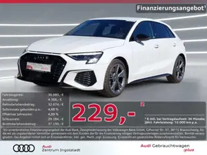 Audi S3 Sportback TFSI NAVI Optikpaket-Schwarz+ GRA