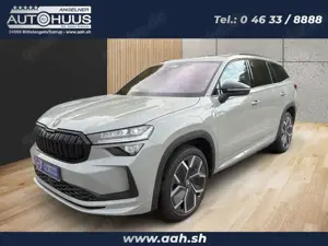 Skoda Kodiaq Sportline 2.0 TDI DSG 4x4 7-Sitzer Klima Navi