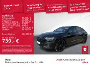 Audi SQ8 4.0 TFSI Q. AHZV Standhzg. Pano Matrix Navi