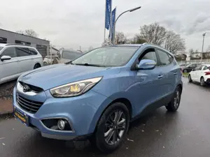 Hyundai iX35 PREMIUM/2.HD/NAVI/T.LEDER/R.KAM/ALU/AHK/HU-NEU