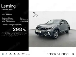 Volkswagen T-Roc T-ROC 1.5 TSI DSG R-LINE*AHK*KAMERA*NAVI*LED*17Z