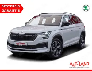 Skoda Kodiaq 2.0 TDI Sportline 4x4 DSG Kamera Navi AHK