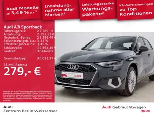 Audi A3 35 TFSI 6-GANG*ADVANCED*GRA*ASG*PDC