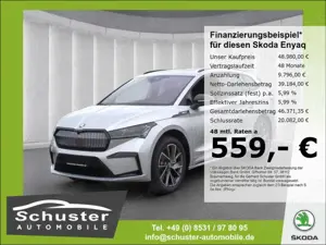 Skoda Enyaq 85x SPORTLINE 4x4*AHK Panodach CANTON Navi