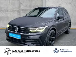 Volkswagen Tiguan 2.0 TDI R-line PANO STANDHZG LEDER