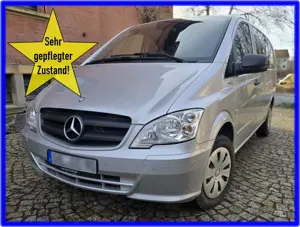 Mercedes-Benz Vito 110 Kastenwagen lang (Modellpflege_Facelift) TOP!