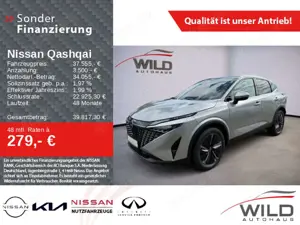 Nissan Qashqai 1.3 DIG-T MHEV Tekna Matrix LED 360° Pan Bild 1