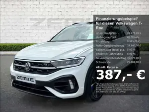 Volkswagen T-Roc R 2.0 l TSI OPF 4MOTION DSG AHK El. Panodach Navi