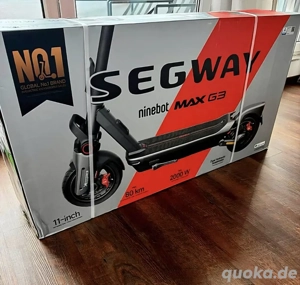 Segway Ninebot Max G3 D