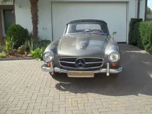 Mercedes-Benz 190 SL  Matching Numbers