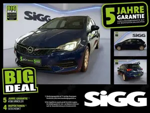 Opel Astra Edition Parkpilot hinten, Sitzheizung