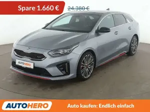 Kia ProCeed / pro_cee'd 1.6 TGDI GT Aut.*NAVI*LED*ACC*CAM*PDC*SHZ*JBL*