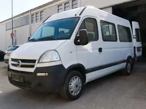 Opel Movano 9 SITZER/ RAMPE ! ERST 90.000