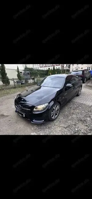 Mercedes-Benz C 400 Coupe 4Matic 9G-TRONIC AMG Line