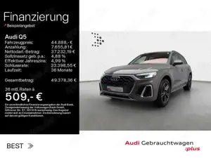 Audi Q5 S line 55 TFSI e qu. Air*AHK*Pano*Tour*Matrix