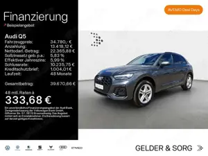 Audi Q5 50 TDI S-LINE*QUATTRO*19Z*PANO*BO*MATRIX*NAV