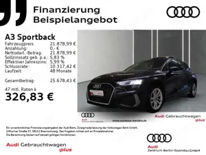 Audi A3 30 TFSI S line S tronic *ACC*NAV+*