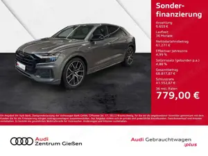 Audi Q8 50 TDI quattro S line Black Pano BO AHK Matrix
