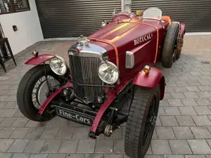 Oldtimer Alvis