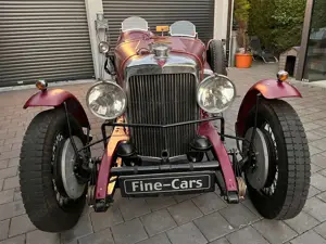 Oldtimer Alvis Bild 2