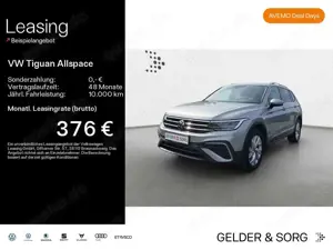 Volkswagen Tiguan Allspace Life 1.5 TSI AHK*Digital*7Sitze