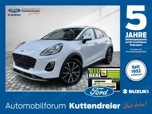 Ford Puma Titanium Design Navi App, LED, PDC, Sitzheiz