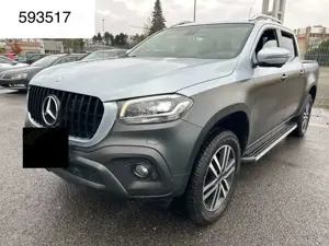 Mercedes-Benz X 250 4M Doppelkabine Edition Power LED 360K 19"