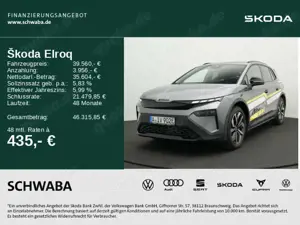 Skoda Elroq 60 Sportline 63 kWh *LED*AHK*ACC*R-KAM*PDC