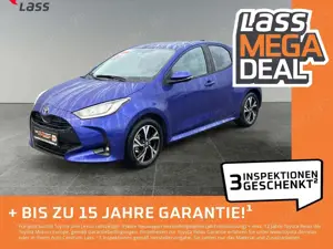 Toyota Yaris 1.5 Team Deutschland mit Komfort-Paket!