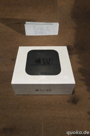 Apple tv 4K 64GB