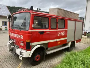 Mercedes-Benz Others LP 709 Feuerwerhauto Bild 2