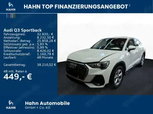 Audi Q3 45eTFSI S-trc AHK Navi Tempo PDC Bild 2