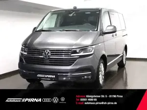 Volkswagen T6.1 Multivan 2.0 TDI Generation Six 4MOTION LEDER AHK