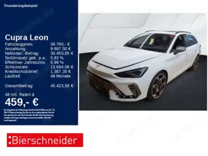 CUPRA Leon SP 2.0 TSI DSG 4Drive VZ AHK PANO SENNH MAT