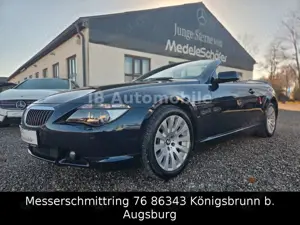BMW 650 CI Cabrio Navi Prof.*Lenkradheizung*Tempomat