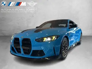 BMW M4 CS // Individual Rivierablau Uni