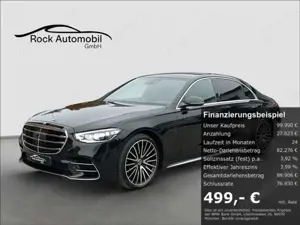 Mercedes-Benz S 400 d 4M L AMG 4D 499 € p.M. NP 204t €