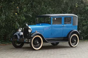 Oldtimer Ford Ford Model A Fordor Leatherback mit TÜV u. H!