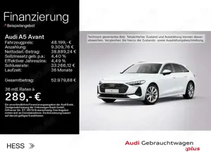 Audi A5 TDI*BO*KAMERA*HUD*18ZOLL*LEDER*NAVI*SH