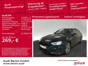 Audi A4 S line 35 TFSI S tronic PDC MATRIX NAVI Bild 1