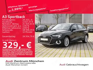 Audi A3 40 TFSI e S tronic Advanced ACC/Vir