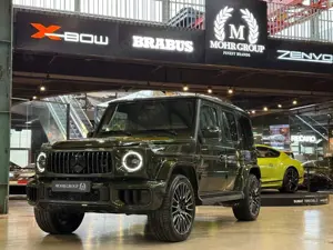 Mercedes-Benz G 63 AMG /OLIVGRÜN/MY2026/A22 ACTIVE RIDE CONTROL