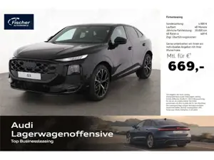 Audi Q3 Sportback TFSI quattro S line LP: 81.256,- /Head-u