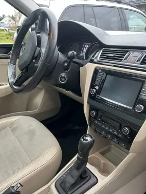 Skoda Rapid/Spaceback Rapid Spaceback 1.2 TSI (Green tec) DSG Style Bild 5