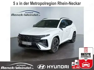 Hyundai TUCSON N Line HUD Navi Digitales Cockpit Soundsystem 360