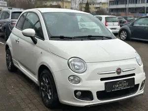 Fiat 500 S | Teilleder | Allwetter neu | Tüv neu Bild 3